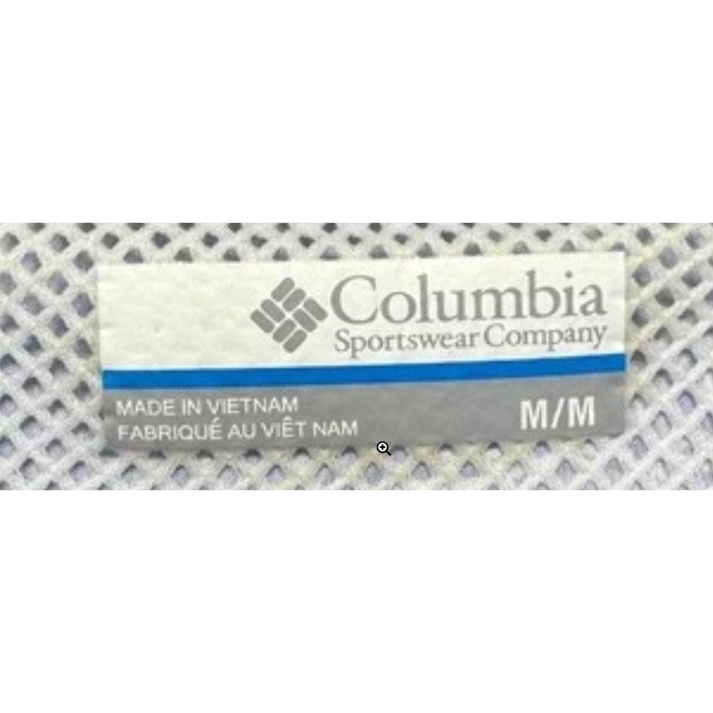 Columbia PFG Polo Mens Medium‎ Red Georgia Bulldogs NCAA Omni-Shade Vented Back - Picture 6 of 9
